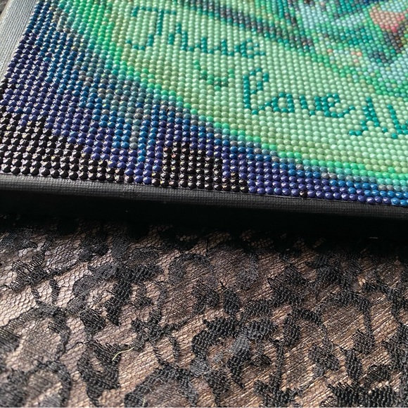 NWT! Jack and Sally- Love Never Dies Diamond Art on Canvas 11”x 17”x 3/4” - Picture 12 of 14